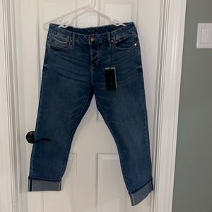 Dear John denim cuffed jeans